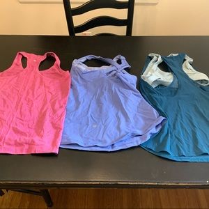 Lulu Lemon Yoga Tops